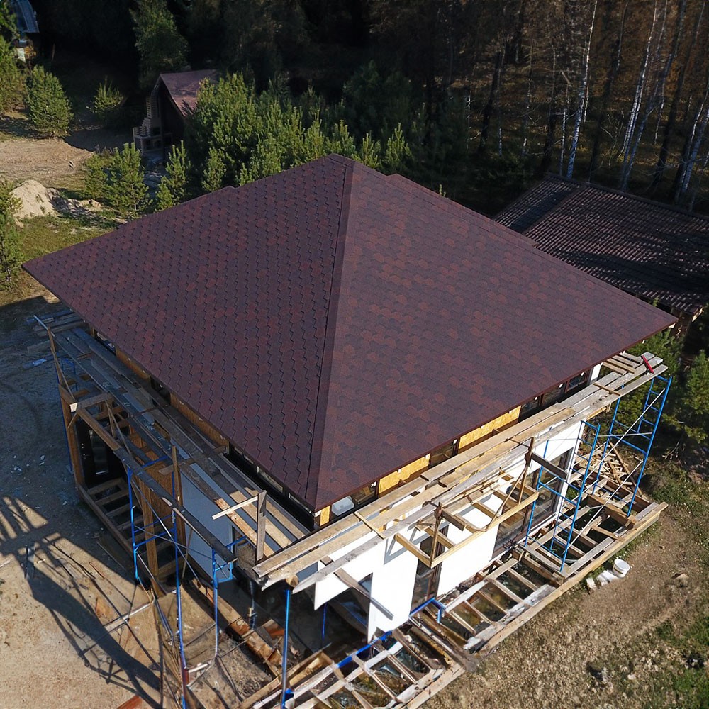 Шатровая крыша в Лесозаводске и Приморском крае